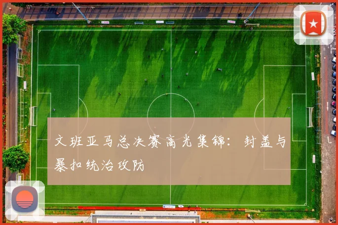 文班亚马总决赛高光集锦:封盖与暴扣统治攻防
