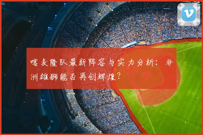 喀麦隆队最新阵容与实力分析:非洲雄狮能否再创辉煌?